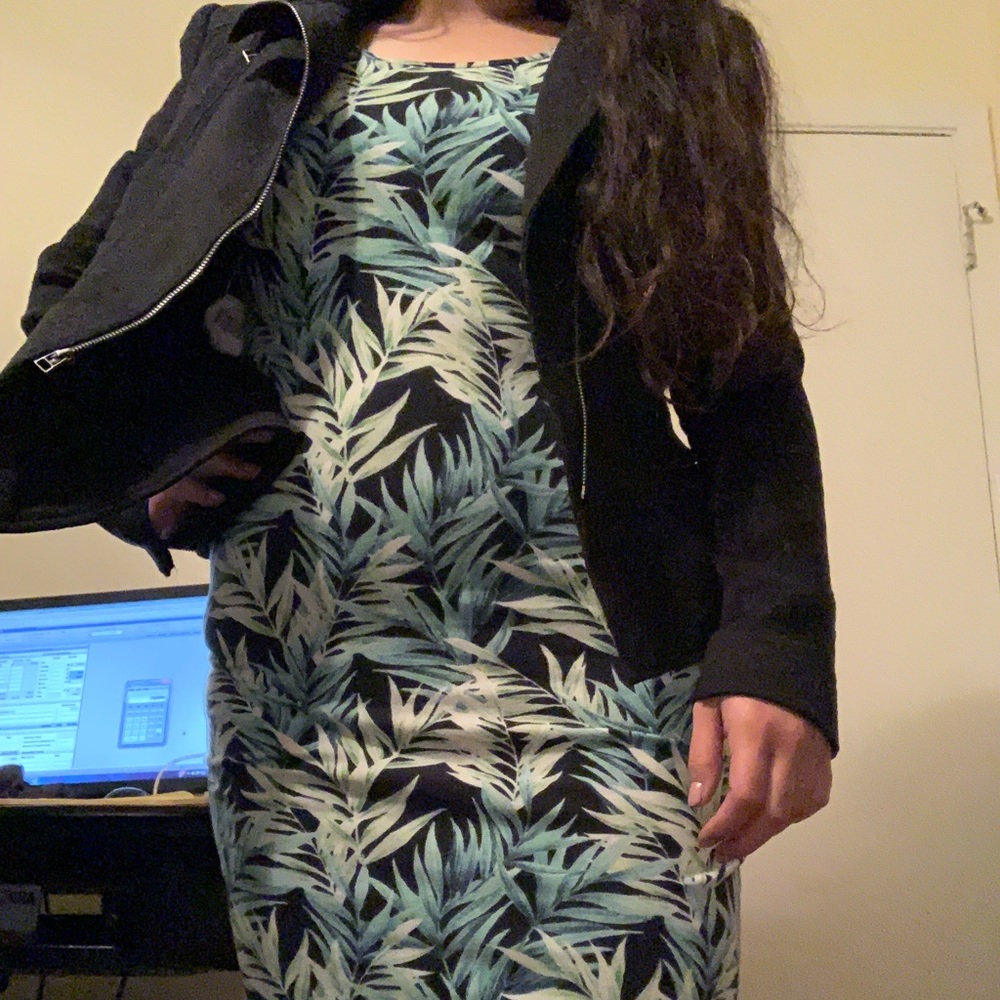 BCBGMaxAzria Motorcycle Peplum Blazer Jacket